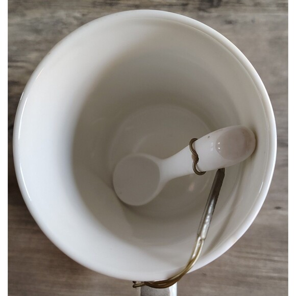 ND Exclusive Dog In Hat Mug With Attached Spoon Collectible Coffee Cup - Picture 5 of 7